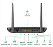 VIVITEK NC-X900 NovoConnect Système de collaboration sans fil 